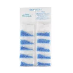 CHAQUIRA 5GRS C/10 AZUL TURQUESA