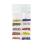 CANUTILLO 5GRS C/10 COLORES SURTIDOS