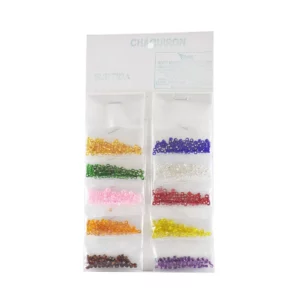 CHAQUIRON 5GRS C/10 COLORES SURTIDOS