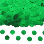 CONFETTI METALIZADO 1CM 30GRS 8602 VERDE