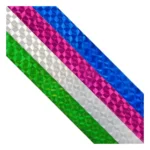 CINTA ADHESIVA HOLOG 12MM X 20M C/4 SURTIDA
