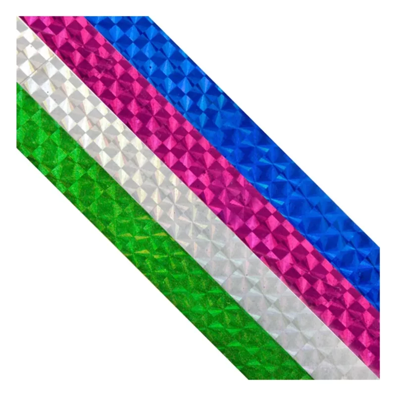 CINTA ADHESIVA HOLOG 12MM X 20M C/4 SURTIDA
