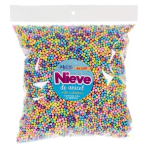 NIEVE DE UNICEL 25GRS 3197 MULTI-COLOR