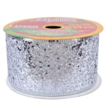 LISTON DIAMANTADO FINO 6.4 X 9.1MTS 757 PLATA