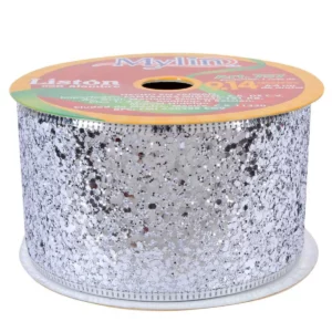 LISTON DIAMANTADO FINO 6.4 X 9.1MTS 757 PLATA