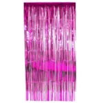 CORTINA DECORATIVA FOIL 2CMX1M 8995 MORADO