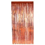 CORTINA DECORATIVA FOIL 2CMX1M 8995 NARANJA