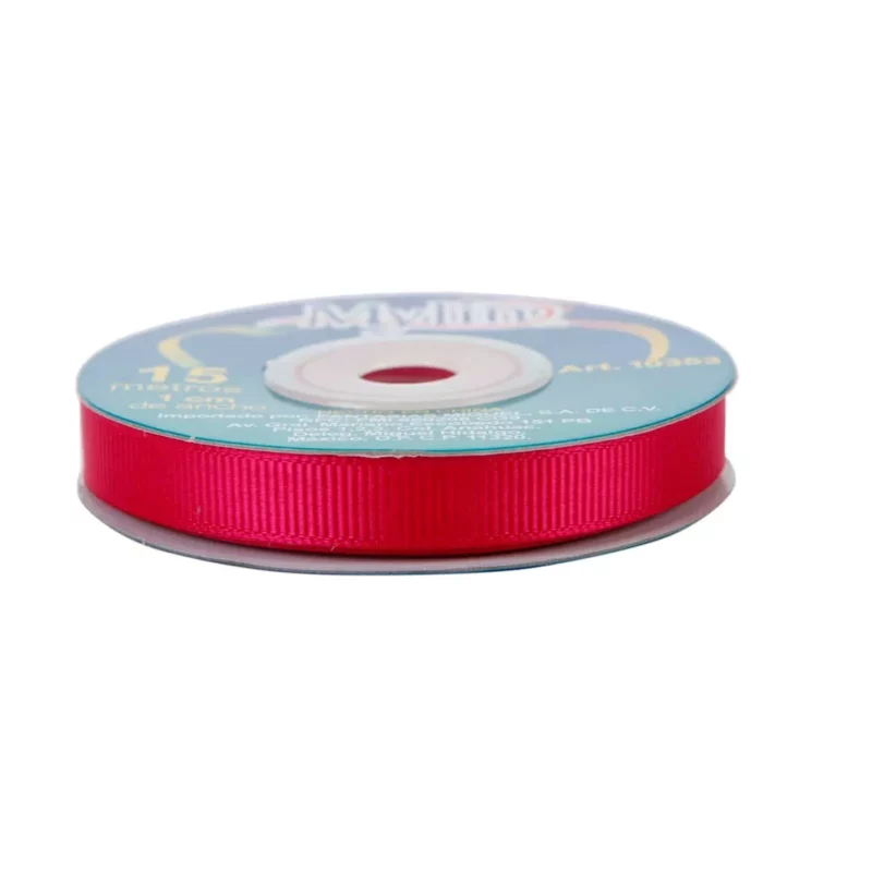 LISTON POPOTILLO 10X15M 10353 ROJO