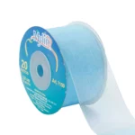LISTON ORGANZA 3.8X20MTS 7159 AZUL CLARO