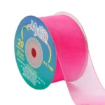 LISTON ORGANZA 3.8X20MTS ROSA 7159