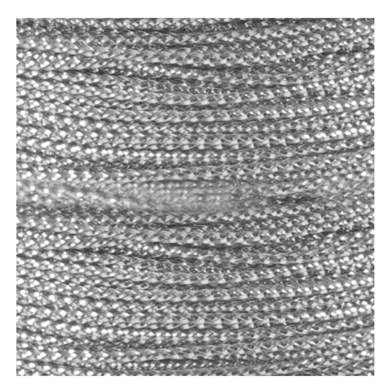 LISTON CORDON 50MTS 2926 PLATA
