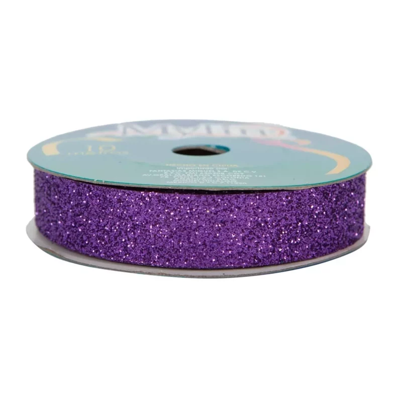 LISTON 16X10MTS DIAMANTADO 4415 MORADO