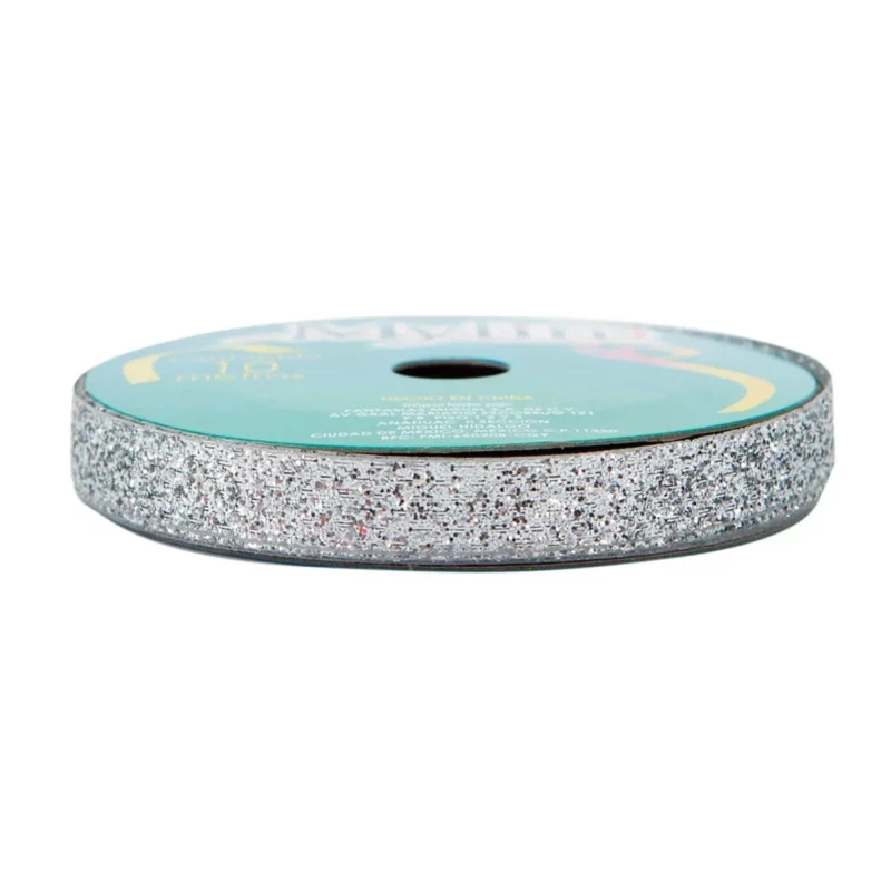 LISTON DIAMANTADO 10X10M 4096 PLATA