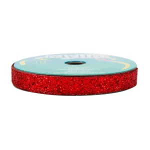 LISTON DIAMANTADO 10X10M 4096 ROJO