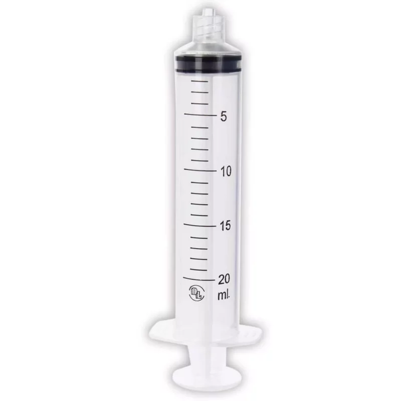 JERINGA PARA PINTURA 20ML
