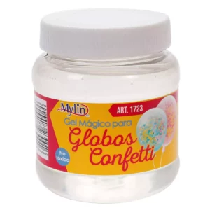 GEL MAGICO PARA GLOBOS CONFETTI 240GRS 1723