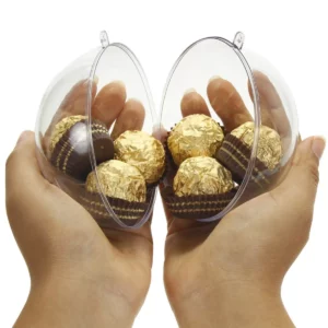 ESFERA TRANSPARENTE ARMABLE C/2 9924 100MM