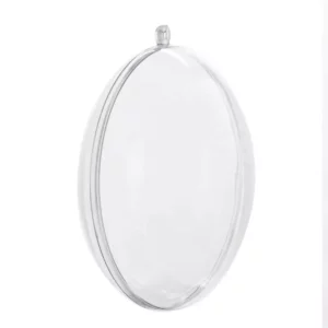 ESFERA TRANSPARENTE ARMABLE C/2 9931 100MM PLANA