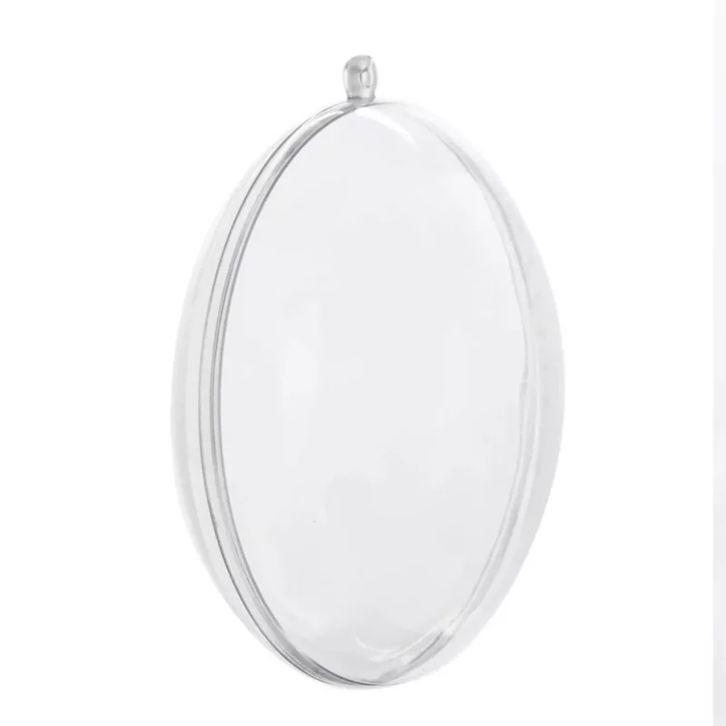ESFERA TRANSPARENTE ARMABLE C/2 9931 100MM PLANA