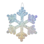 COPO DE NIEVE HOLOGRAFICO UNICEL 25CMS 10326 A