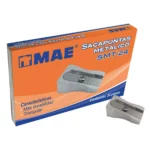 SACAPUNTAS METALICO 1 ORIFICIO C/24 DIAGONAL SMT24