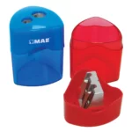 SACAPUNTAS CON DEPOSITO METALICO 2 ORIFICIOS C/12 SMD2T