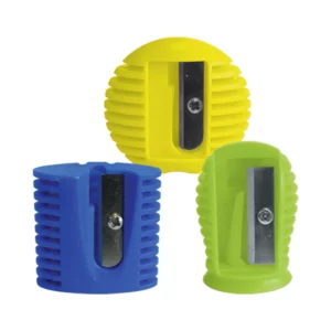 SACAPUNTAS PLASTICO C/50 SURTIDO SFP50