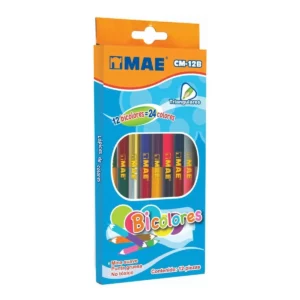 COLORES TRIANGULAR DOBLE MAE 12X24 ATADO DE 2 PZAS.