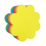 NOTA ADHESIVA 67X67 250HJS FLOR 21357 ATADO DE 3 PZAS.