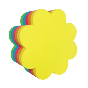 NOTA ADHESIVA 67X67 250HJS FLOR 21357 ATADO DE 3 PZAS.