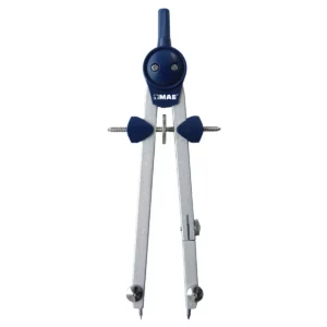 COMPAS DE PRECISION METALICO COP-10 ATADO DE 2 PZAS.