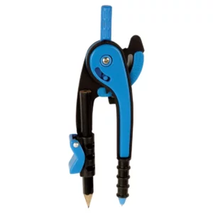 COMPAS ESCOLAR PLASTICO BLISTER CEP-10 ATADO DE 6 PZAS.