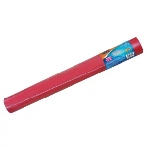 PLASTICO PVC MAE 45X10 ROJO