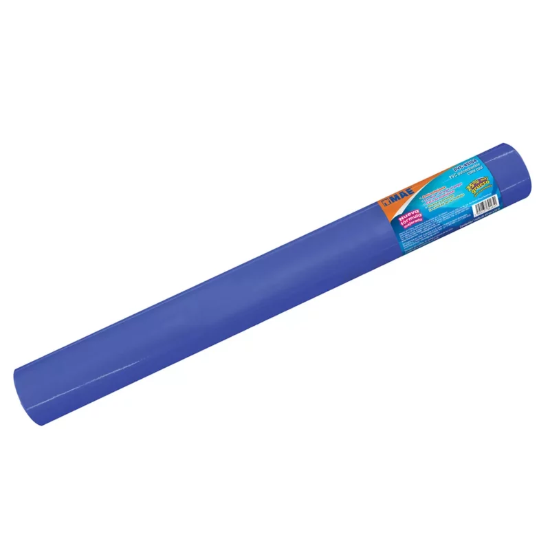 PLASTICO PVC MAE 45X10 AZUL FUERTE