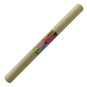 PLASTICO PVC MAE 45X3 DIAMANTADO ORO CLARO
