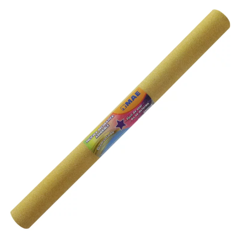 PLASTICO PVC MAE 45X3 DIAMANTADO AMARILLO