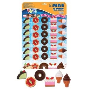 GOMA EN FIGURA C/35 POSTRES G-POST