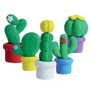 GOMA EN FIGURAS C/35 CACTUS
