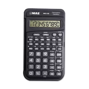 CALCULADORA CIENTIFICA 10DIG MAE MCC56 ATADO DE 2 PZAS.