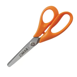 TIJERA ESCOLAR 5" MT-5 ATADO DE 12 PZAS.