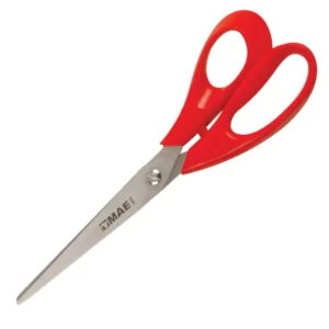 TIJERA PARA OFICINA 8" MT-8 ATADO DE 3 PZAS.