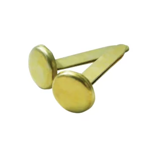 BROCHE LATONADO 19MM C/100 BRL-19 ATADO DE 5 PZAS.