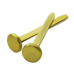 BROCHE LATONADO 31MM C/100 BRL-31 ATADO DE 2 PZAS.