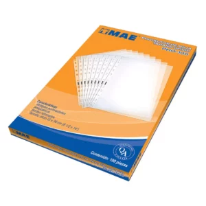 PROTECTOR DE HOJAS C/100 OFICIO PHO-100