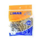 LIGA DE HULE NATURAL BOLSA 80GRS ML-33B ATADO DE 5 PZAS.