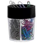 PORTA CLIPS MAGNETICO COLOR HUMO/NGO ATADO DE 2 PZAS.