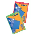 TABLA PLASTICA TAMAÑO A4 C/CLIP TCPA-4 ATADO DE 2 PZAS.