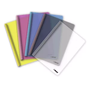 FOLDER CARTA DE COLOR CON COSTILLA C/10 FCC-10