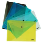 SOBRE CARTA PLASTICO CON BROCHE 5 PIEZAS 5PCK-FOB