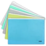 SOBRE CARTA PLASTICO CON CIERRE 5 PIEZAS PCKZIP